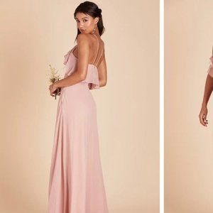 Birdy Grey Bridesmaid "Jules Dress" Dusty Rose